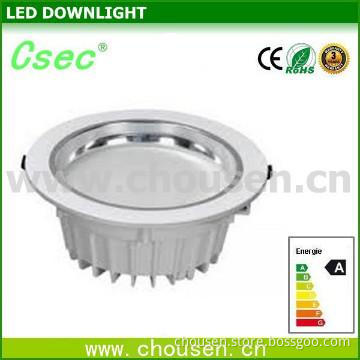 Dimmable LED Down Light with angle adjustable cutout 100mm